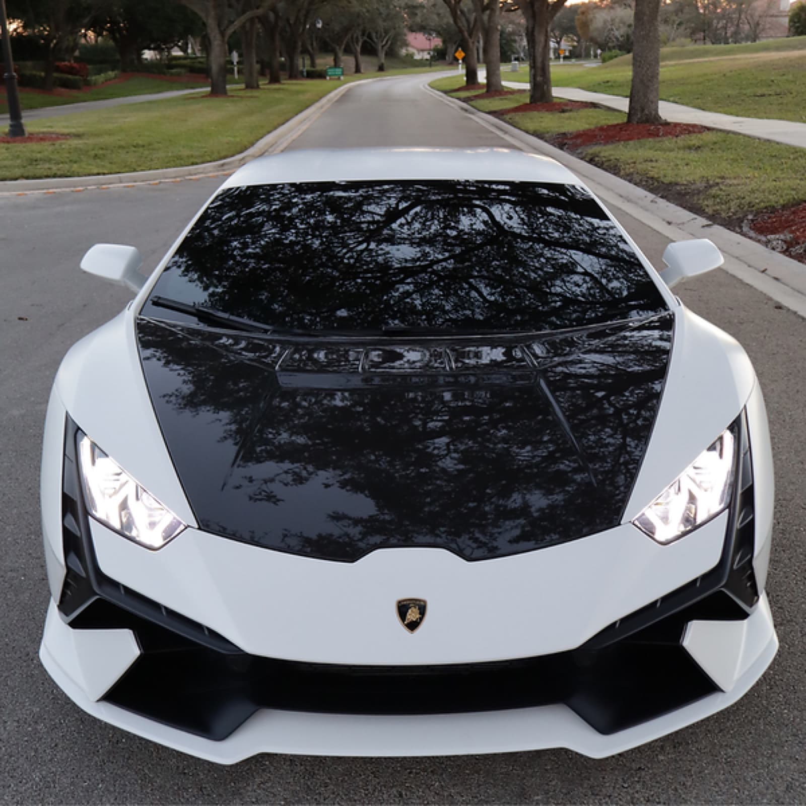 Lamborghini Huracán Tecnica