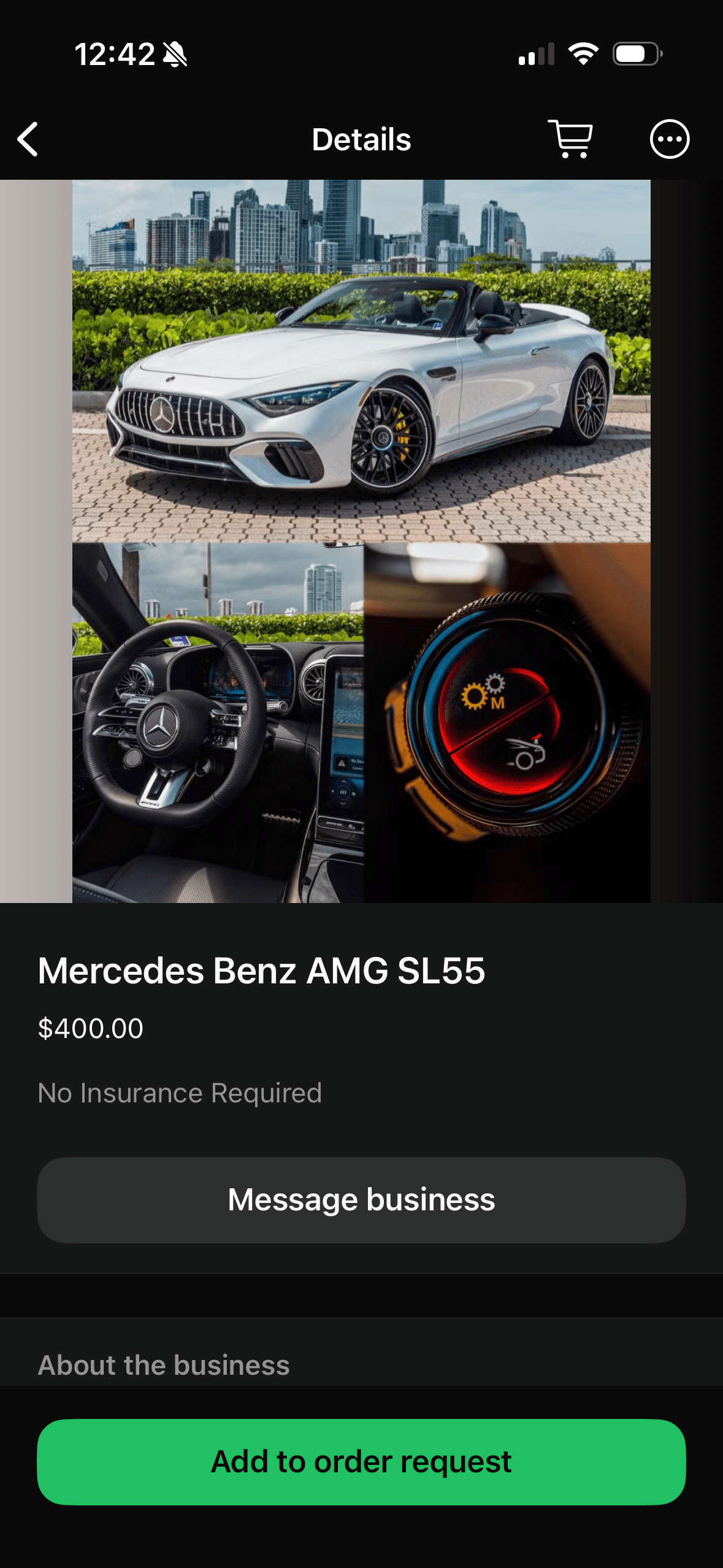 mercedes-amg-sl55-white
